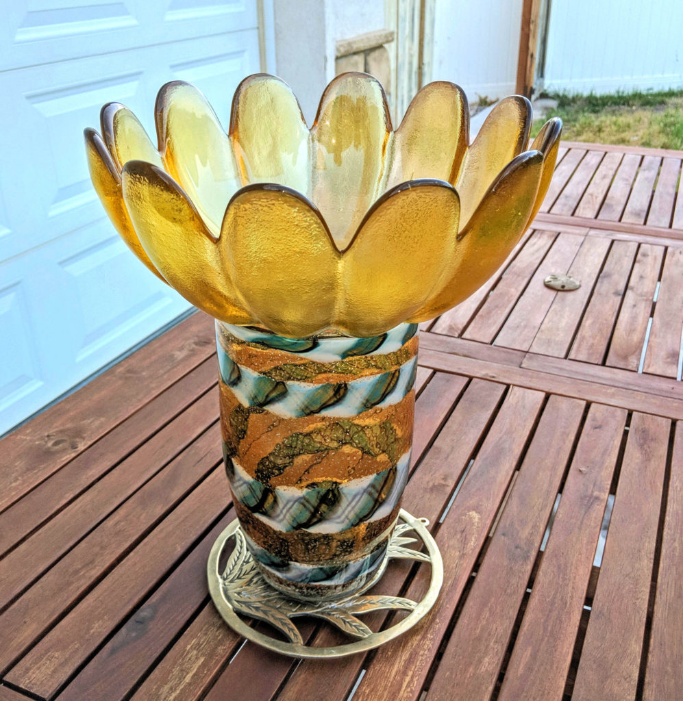 Item #0069 — Yellow, 14 in