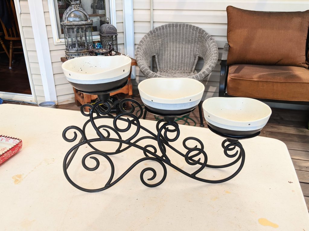 Item #0236 — Black, 10 in