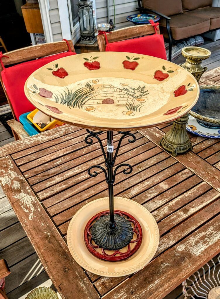 Item #0381 — Yellow,Red, 20 in