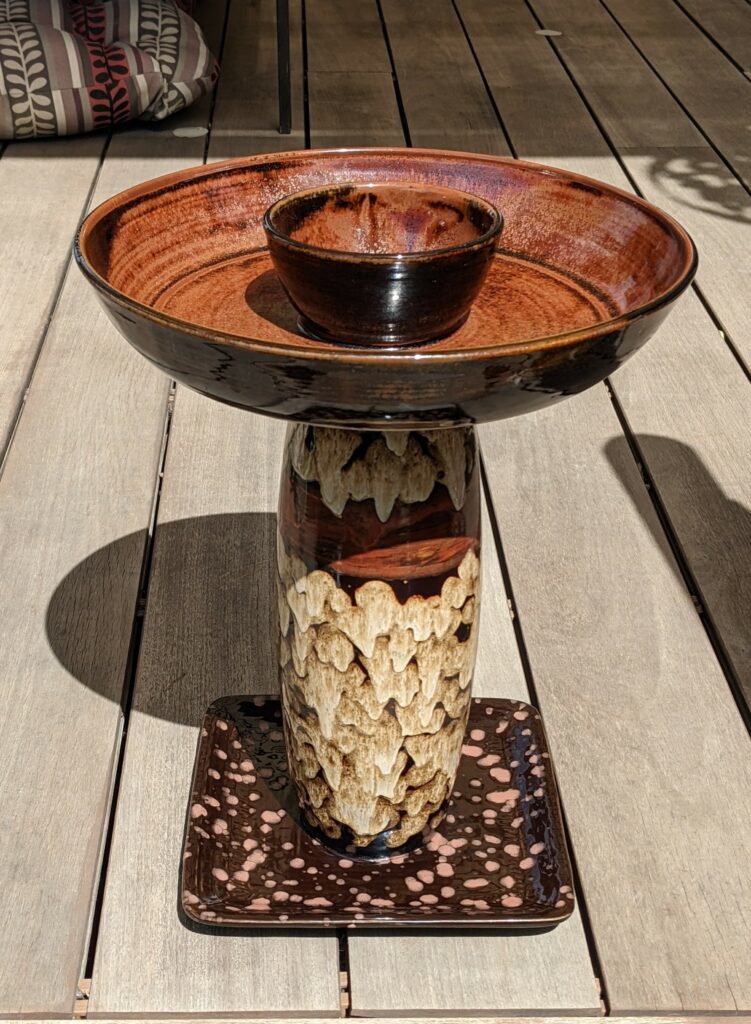 Item #0402 — Brown, 15 in