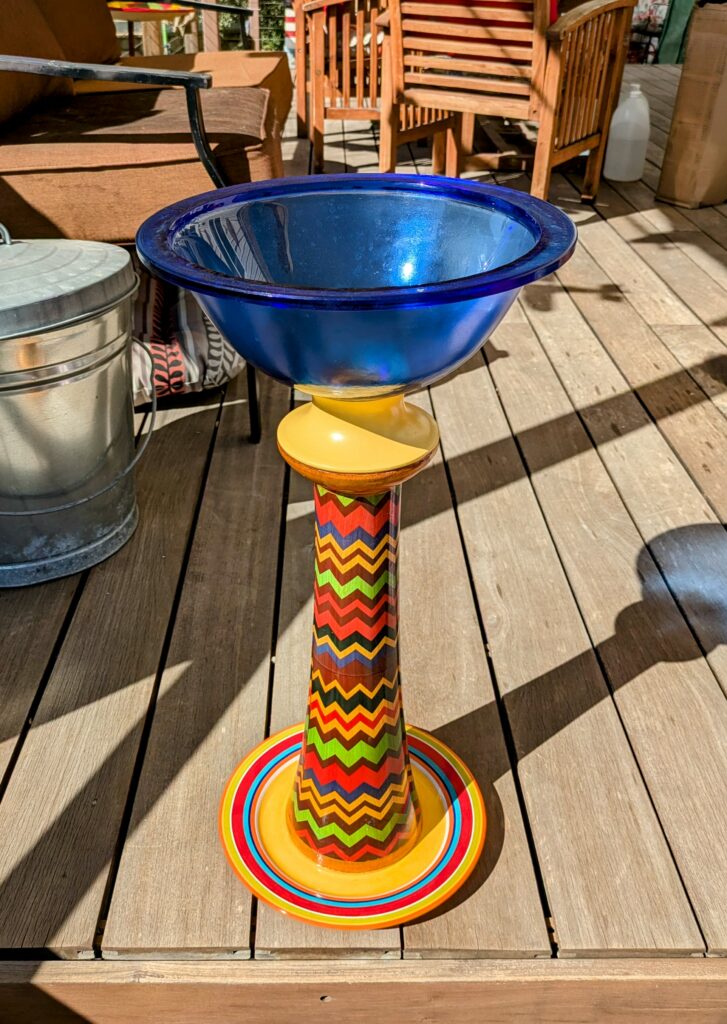 Item #0466 — Brown,Yellow,Red,Blue, 25 in