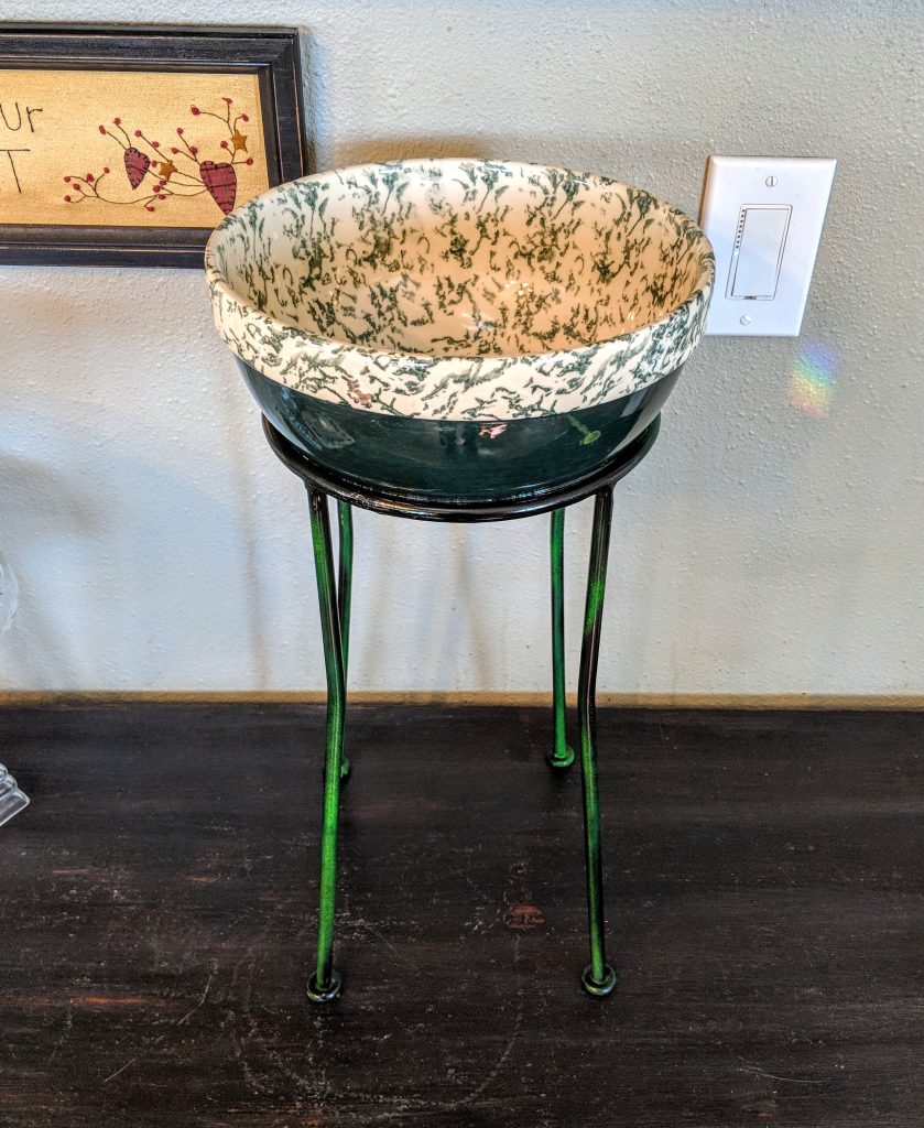 Item #0467 — Green, 19 in