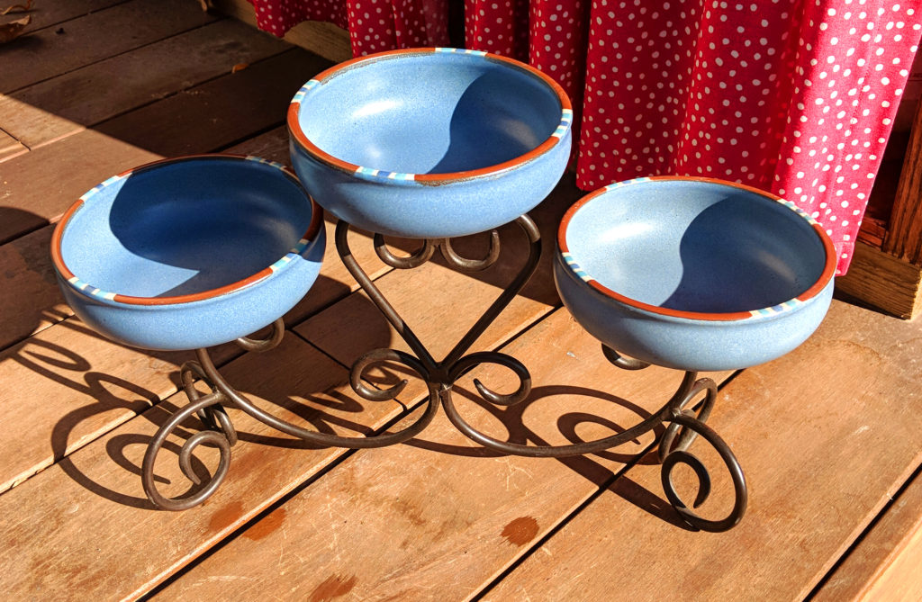 Item #0141 — Blue, 12 in