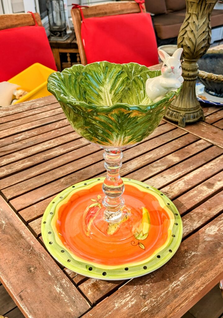 Item #0170 — Green,Orange, 12 in