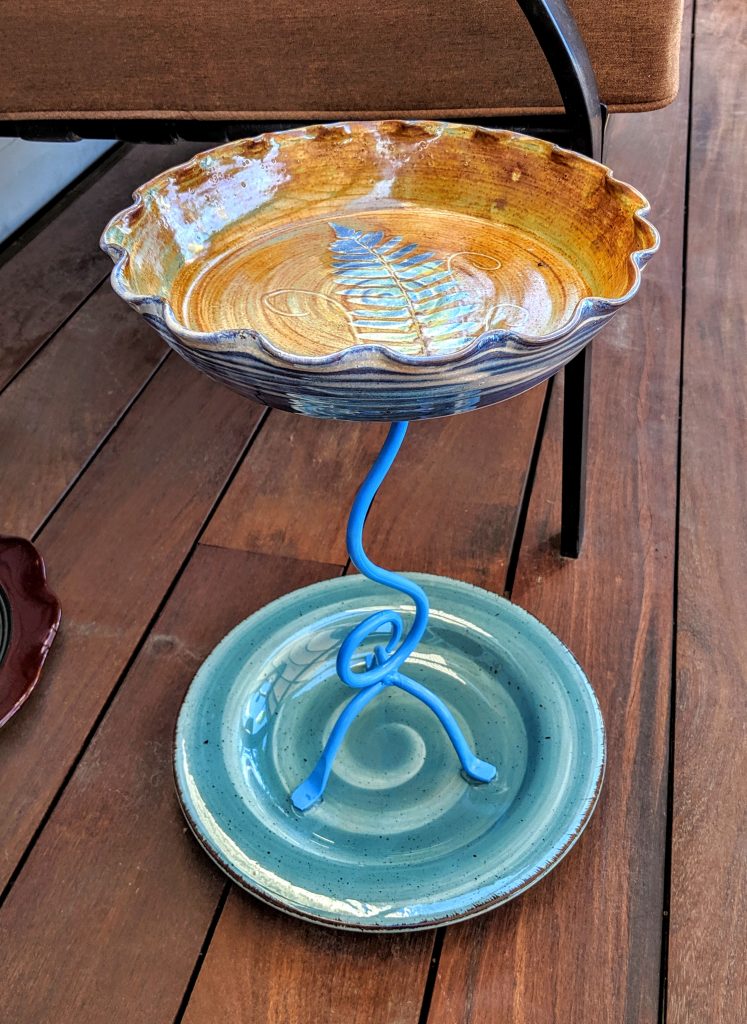 Item #0211 — Blue, 17 in