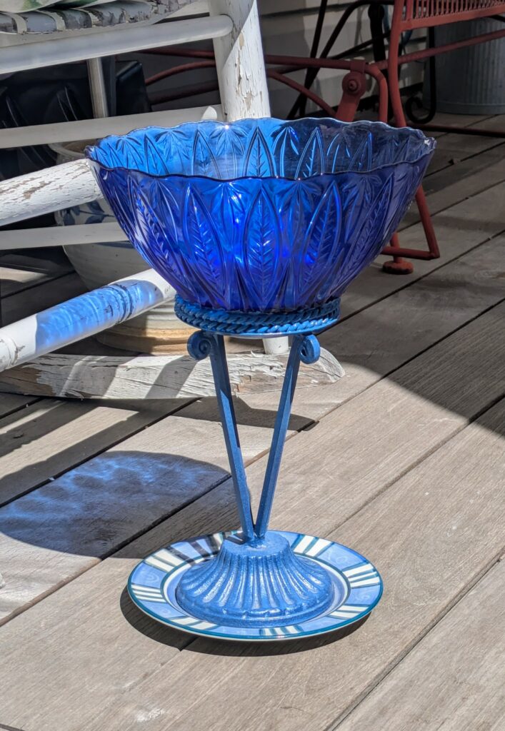 Item #0568 — Blue, 14 in