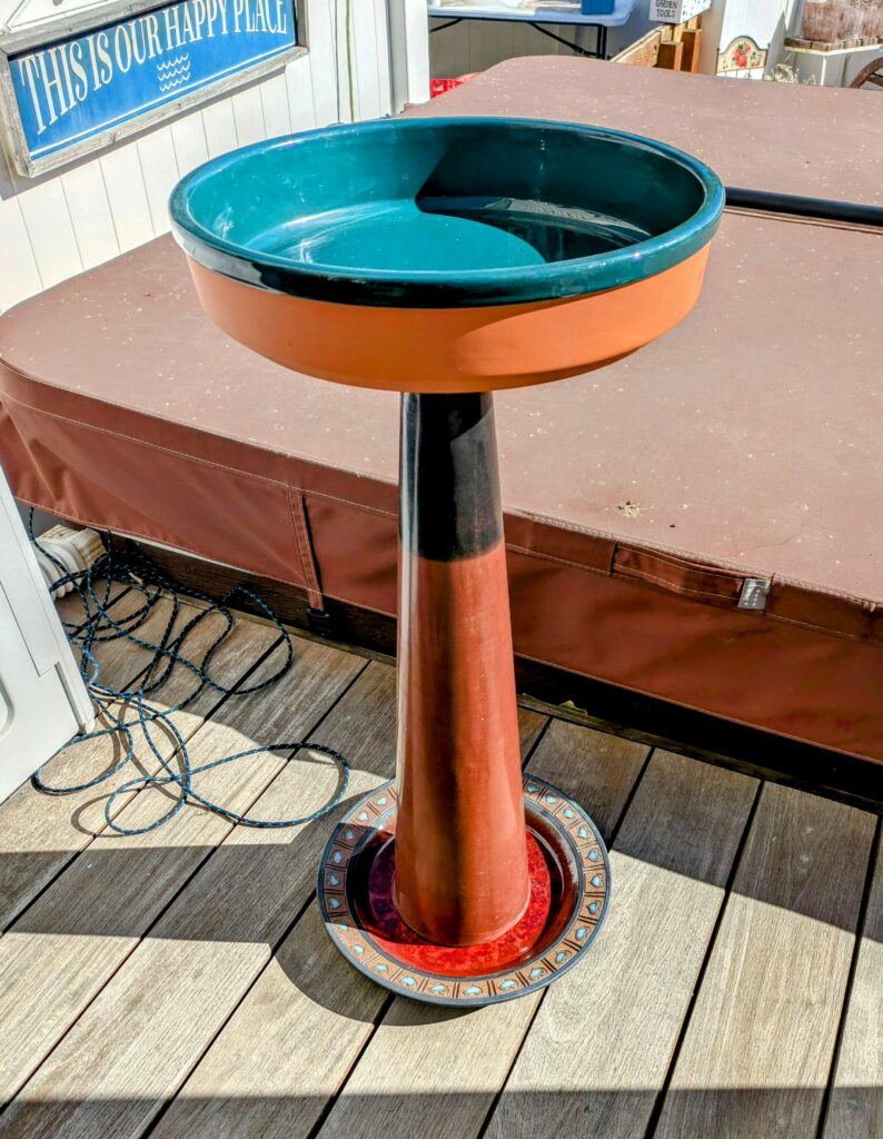 Item #0728 — Green,Red, 29 in