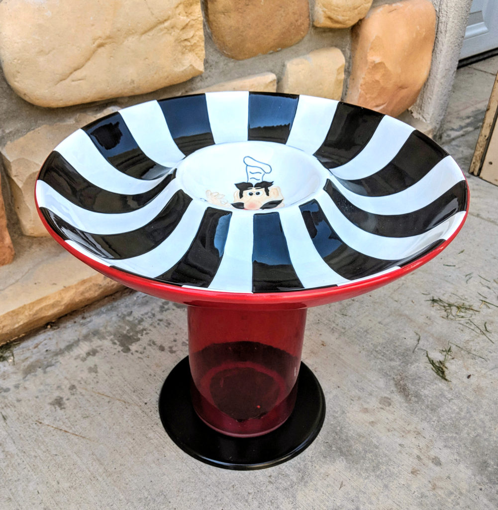 Item #0366 — Black,Red, 13 in