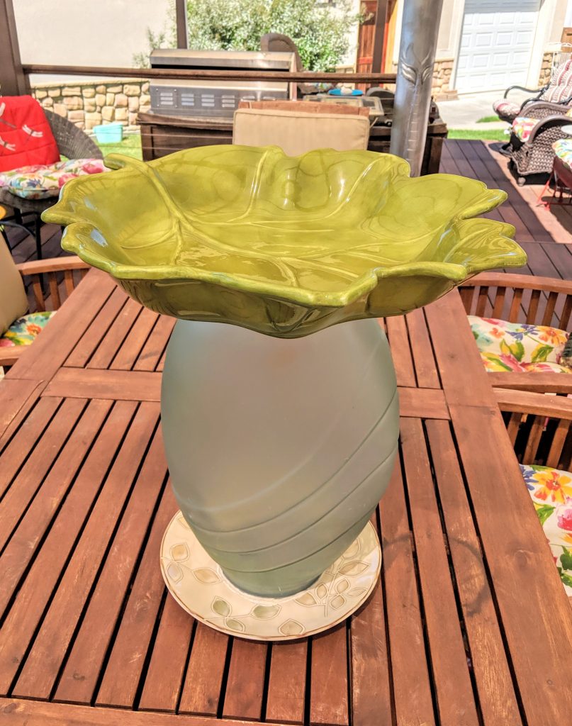 Item #0581 — Green, 20 in