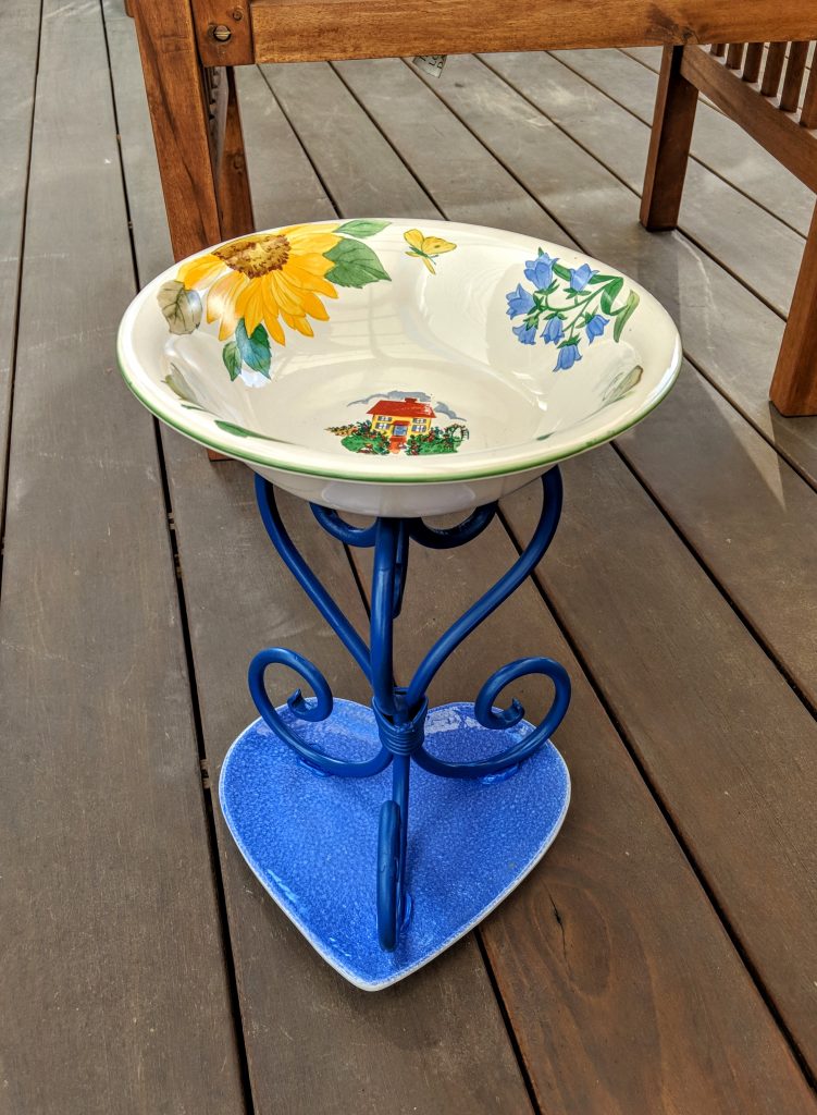 Item #0486 — Blue, 14 in