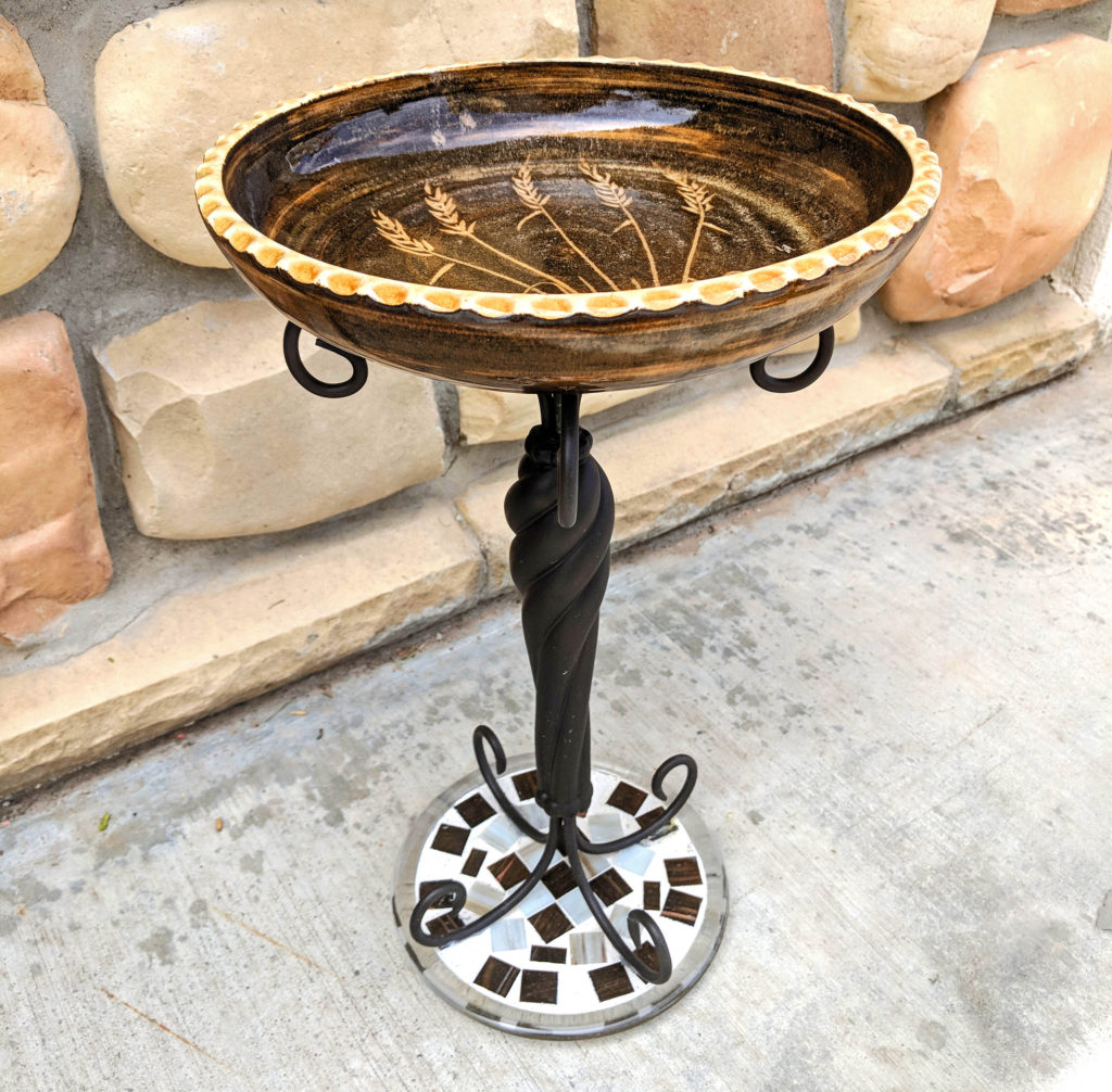 Item #0286 — Brown, 17 in