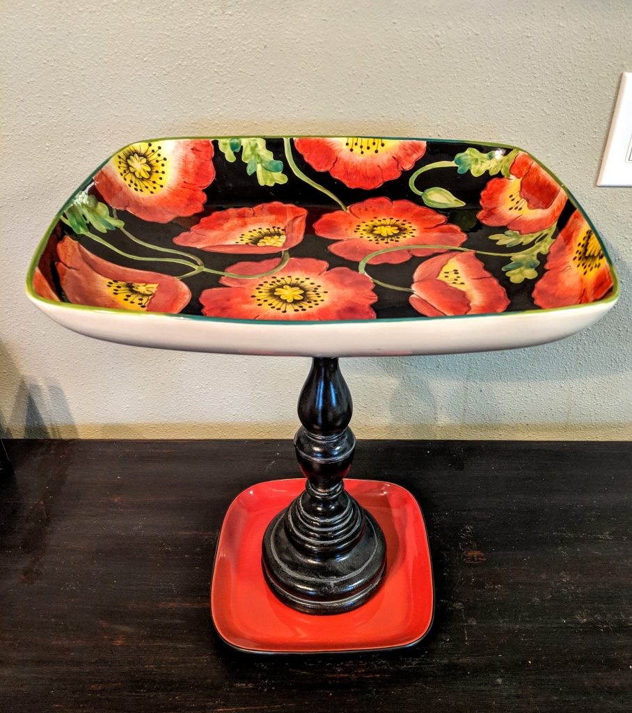 Item #0088 — Black,Red, 17 in