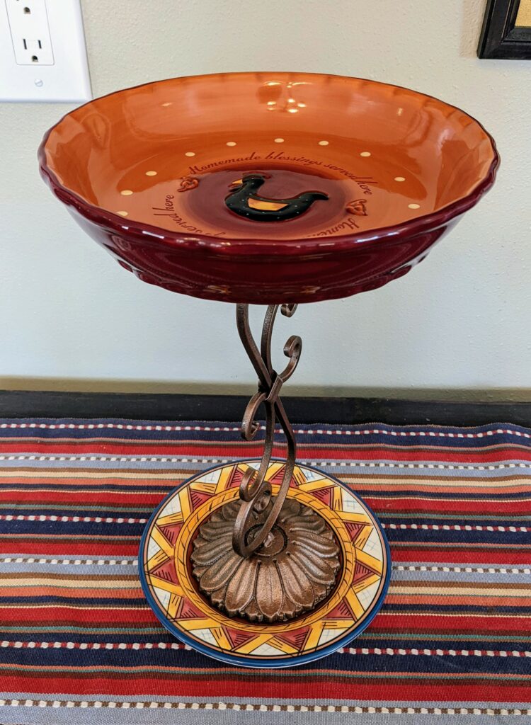 Item #0529 — Orange,Yellow,Red,Bronze,Copper, 15 in