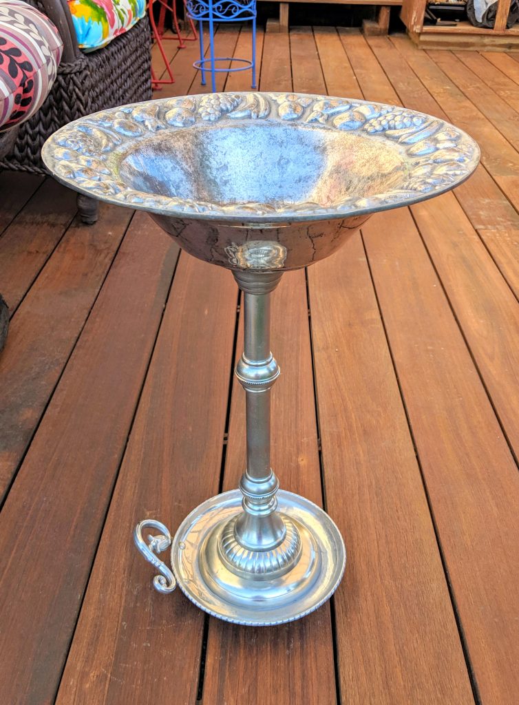 Item #0546 — Silver, 20 in