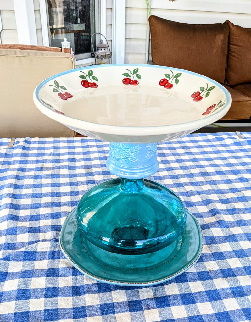 Item #0719 — Red,Blue,White, 12 in