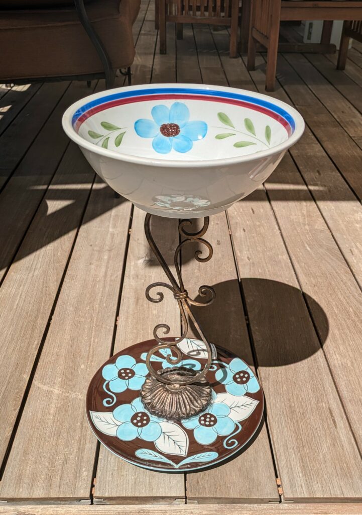 Item #0311 — Blue, 20 in