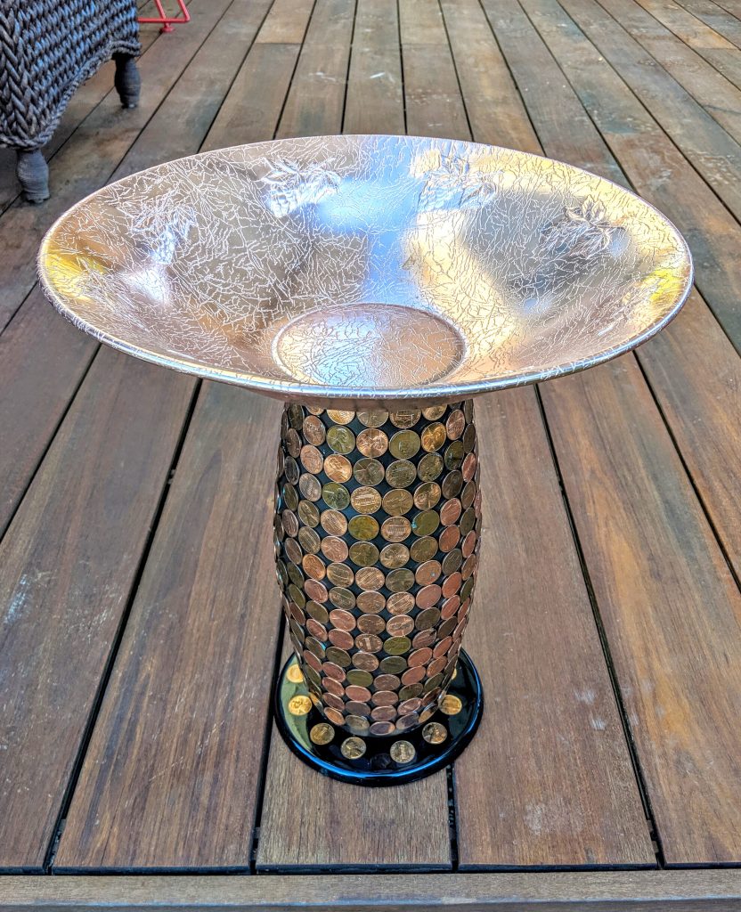 Item #0544 — Copper, 16 in