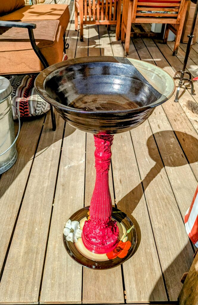 Item #0553 — Brown,Red, 26 in