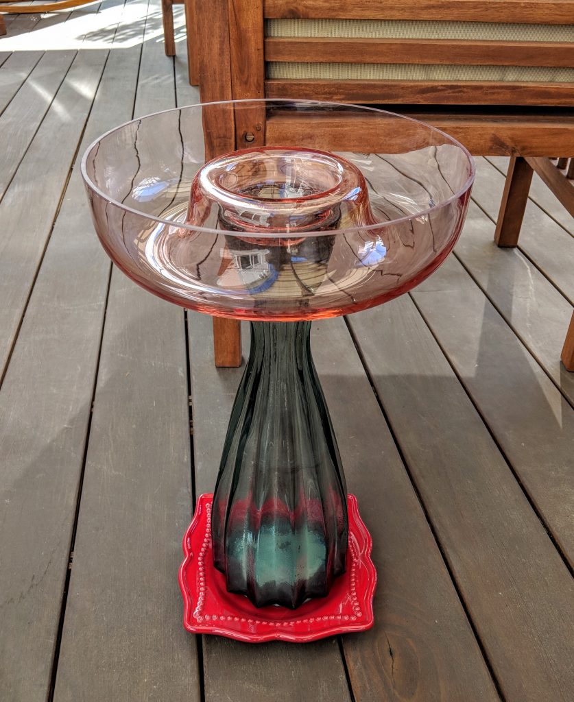 Item #0484 — Pink,Blue, 18 in