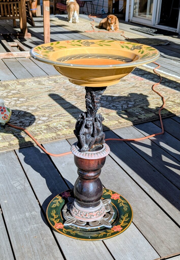 Item #0068 — Brown,Green,Yellow, 24 in