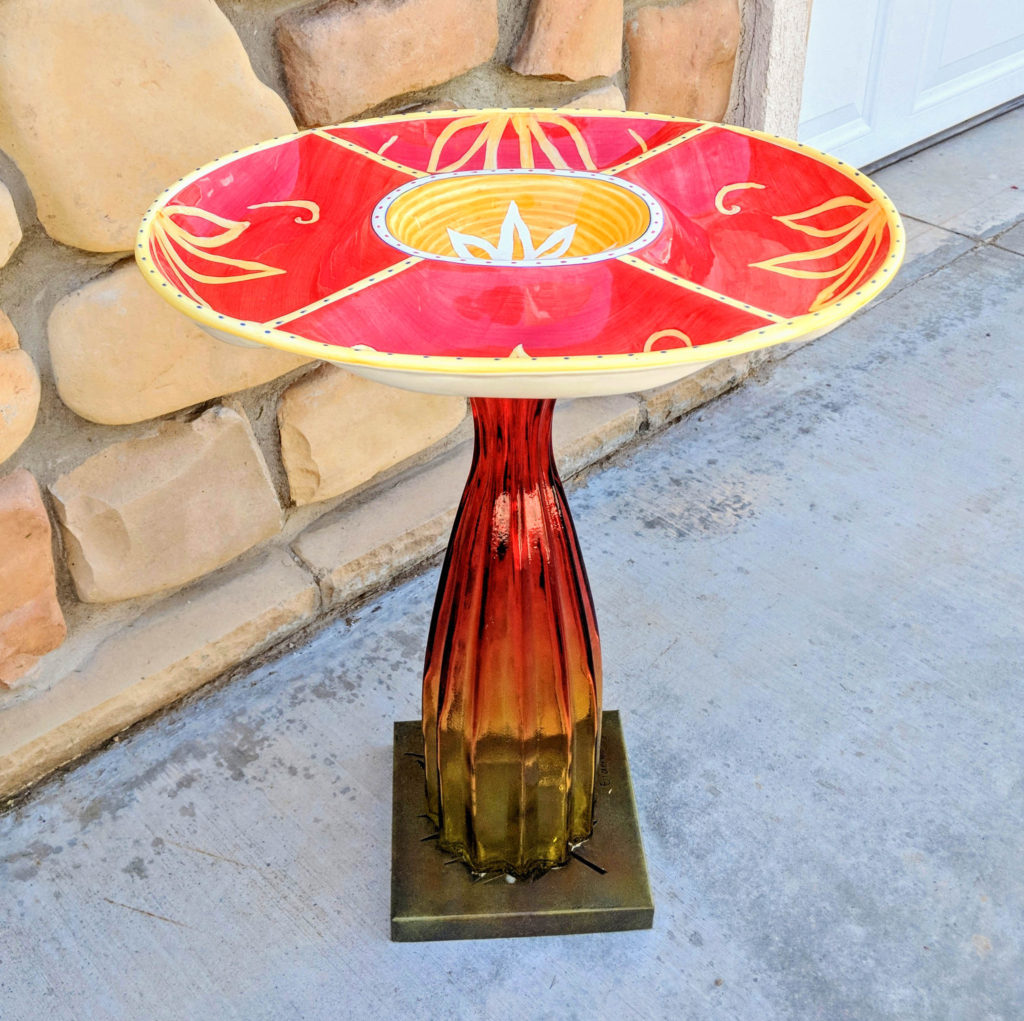 Item #0048 — Orange,Yellow,Red, 23 in