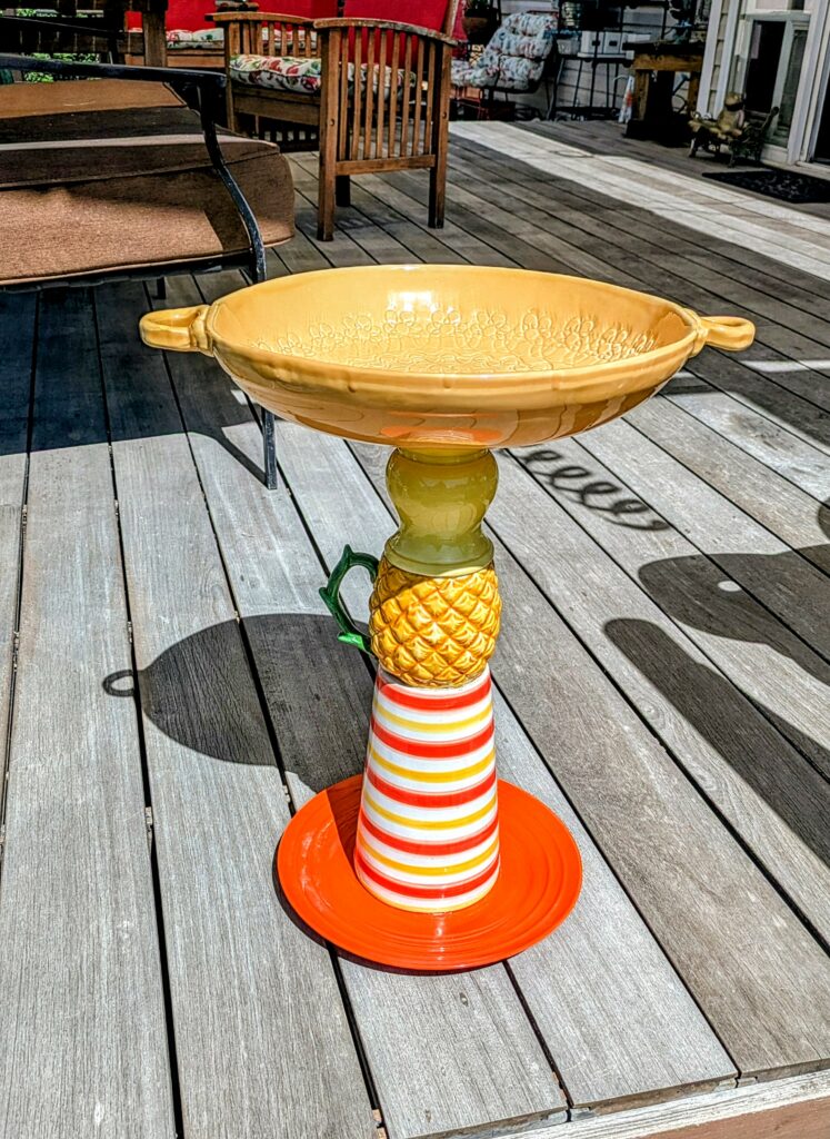 Item #0322 — Orange,Yellow, 21 in