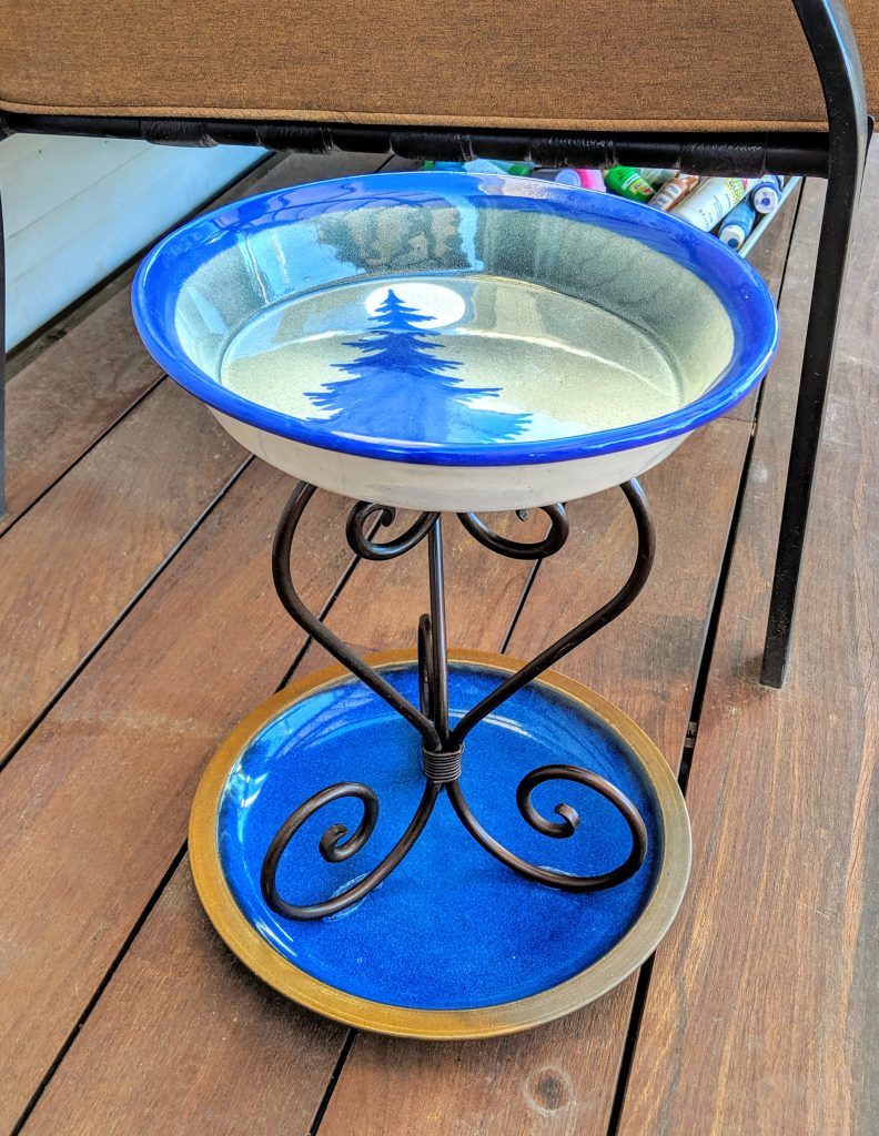 Item #0615 — Blue, 15 in