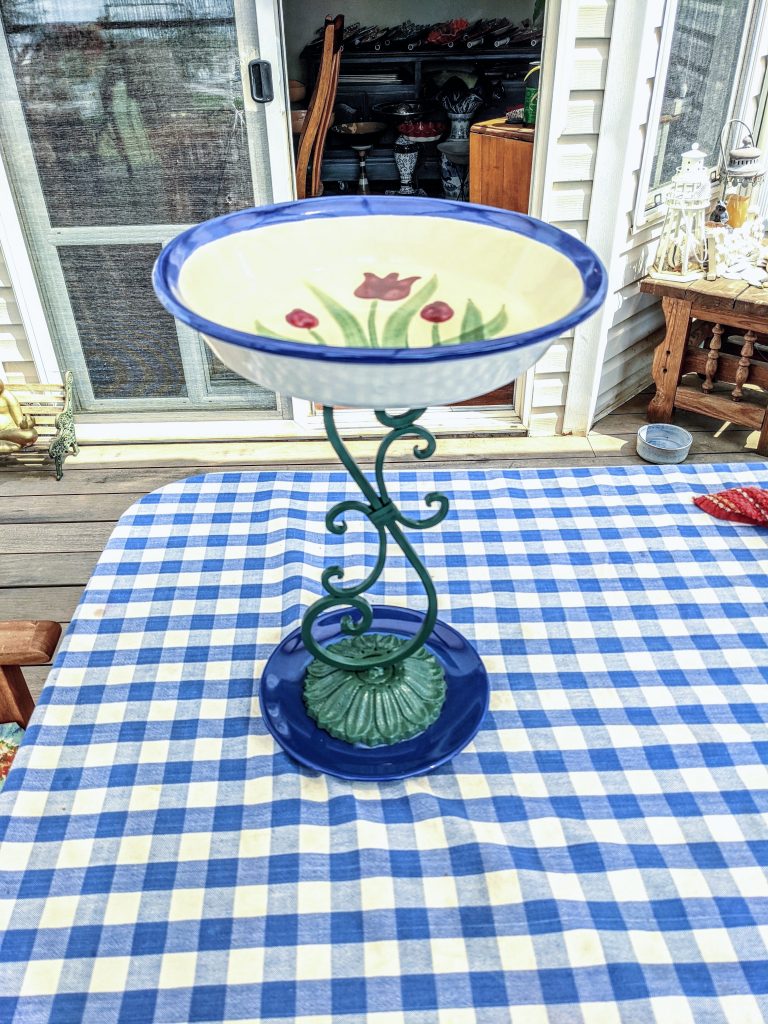 Item #0663 — Green,Red,Blue,White, 16 in