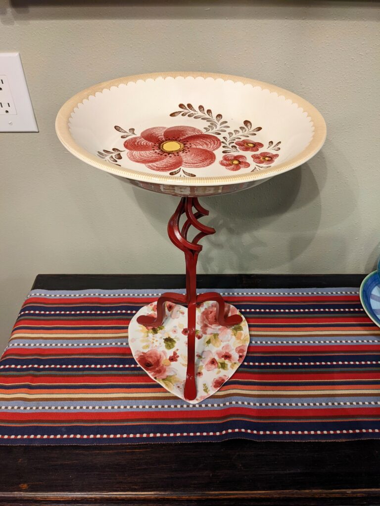 Item #0620 — Red,Pink, 18 in