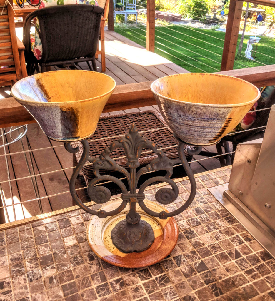 Item #0195 — Brown,Gray,Tan, 15 in