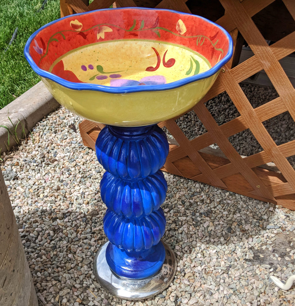 Item #0265 — Yellow,Red,Blue, 24 in