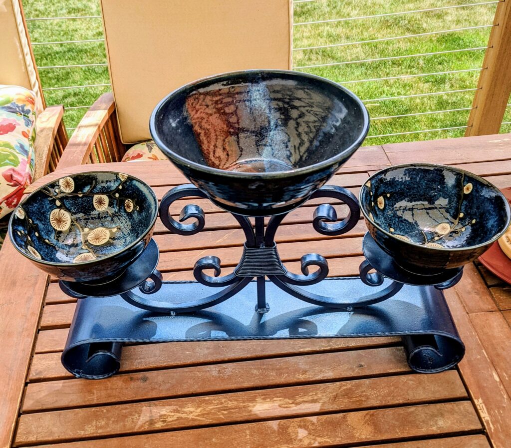 Item #0221 — Blue, 14 in