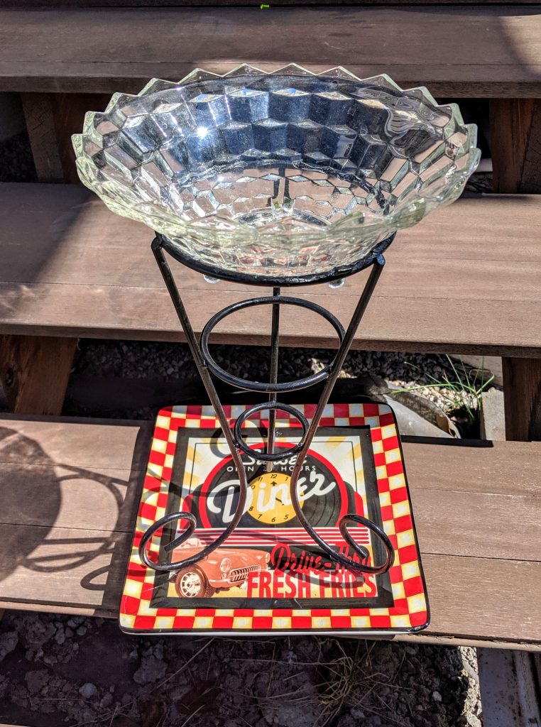 Item #0409 — Red,Clear, 16 in