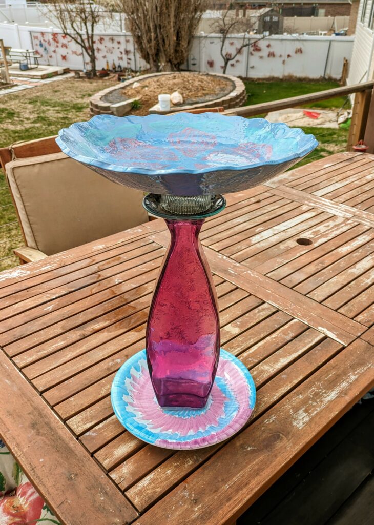 Item #0768 — Pink,Blue,Purple, 20 in