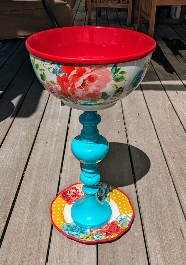 Item #0063 — Red,Blue, 22 in