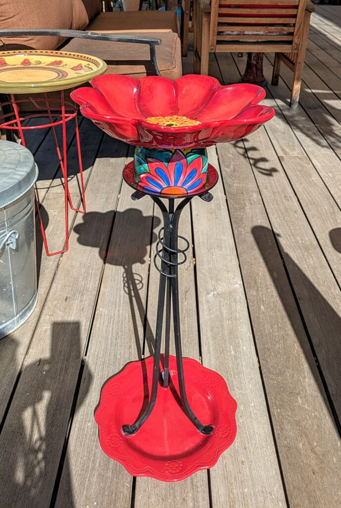 Item #0365 — Red, 28 in