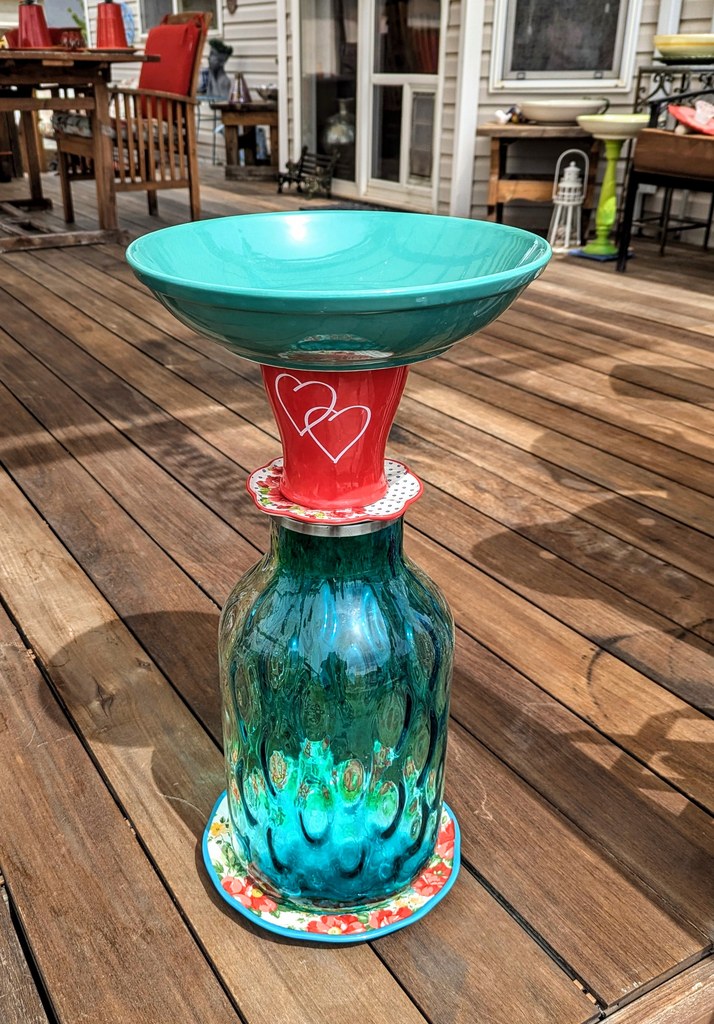 Item #0174 — Green,Blue,Red, 25 in