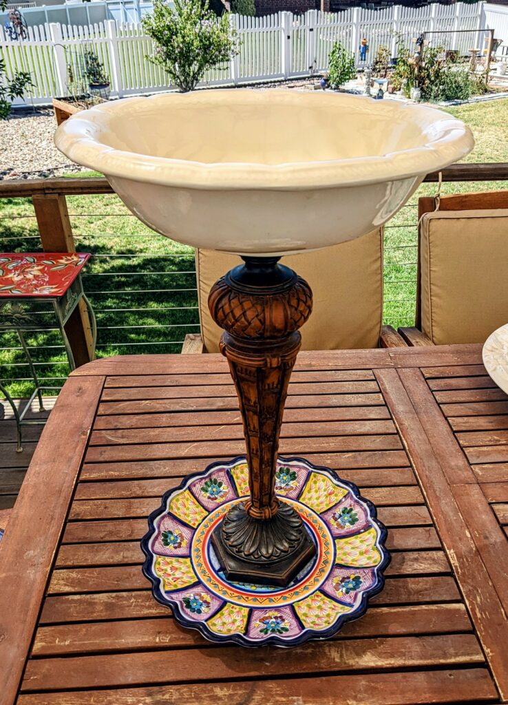 Item #0687 — Brown,Yellow,Blue,Purple,White, 24 in