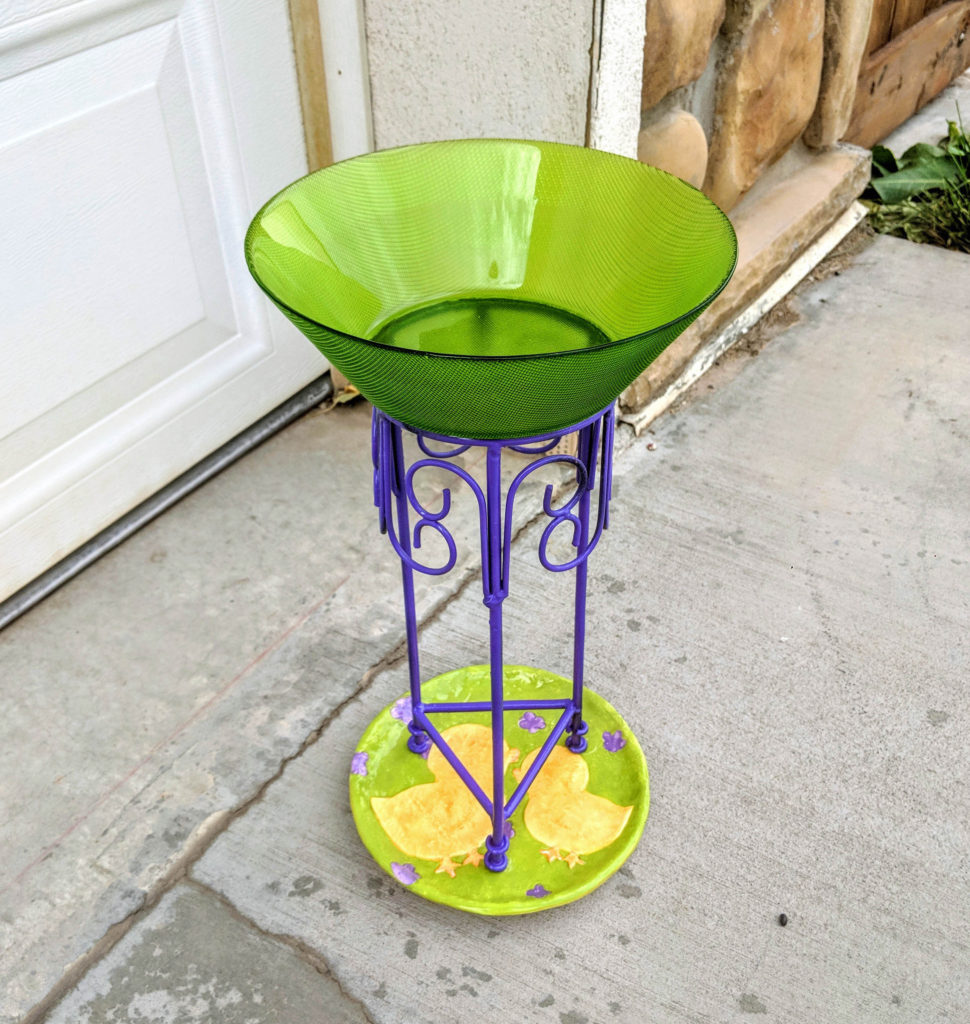 Item #0062 — Green,Purple, 17 in