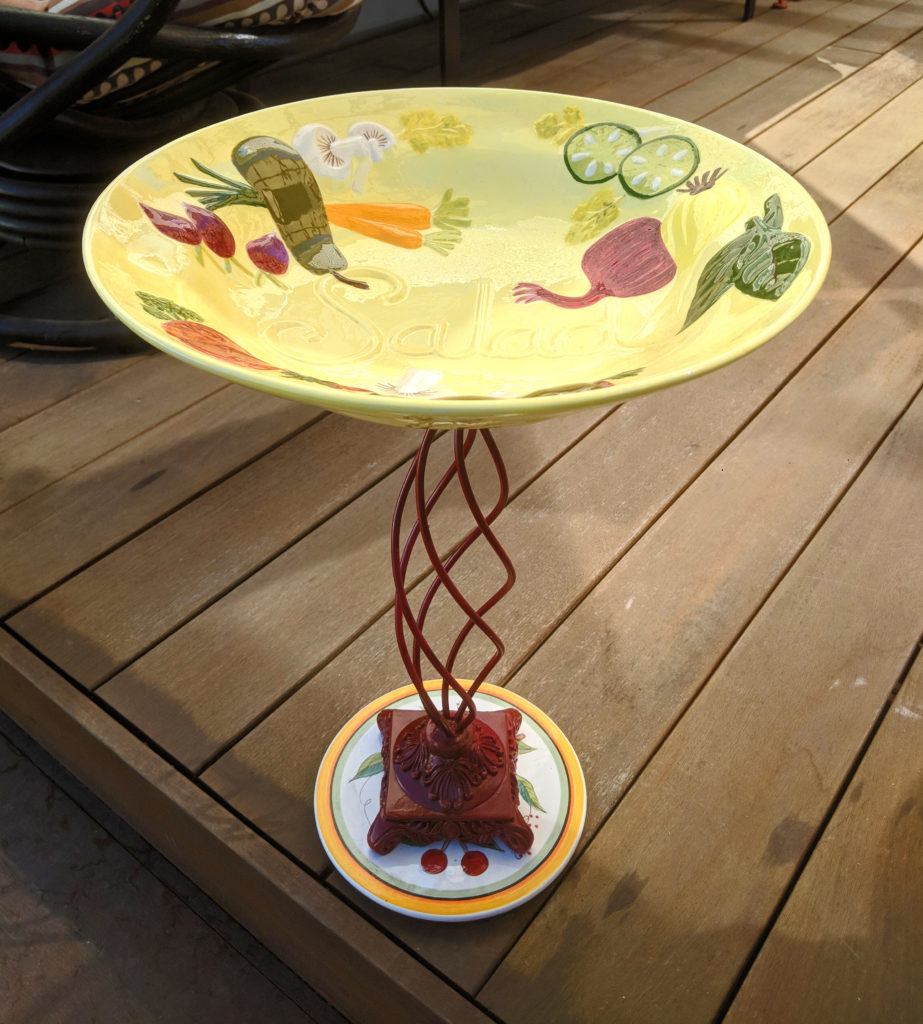 Item #0420 — Yellow,Red, 20 in