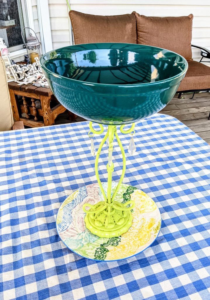 Item #0716 — Green,Yellow, 16 in