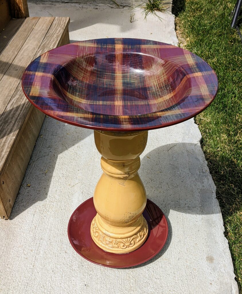 Item #0271 — Yellow,Red, 19 in