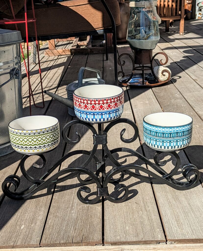 Item #0455 — Green,Black,Red,Blue, 12 in