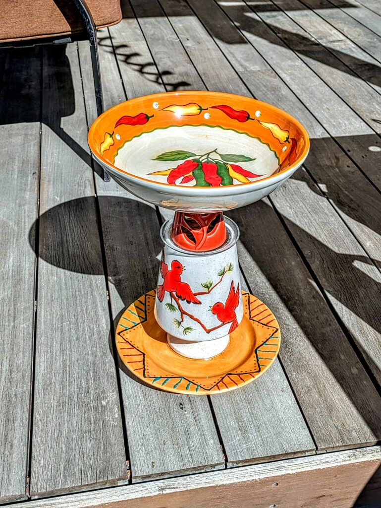 Item #0055 — Orange,Yellow,Red, 16 in