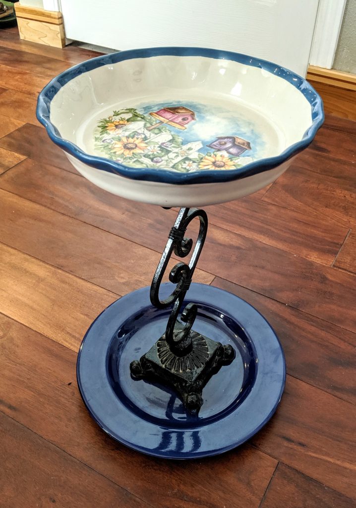 Item #0093 — Blue, 16 in