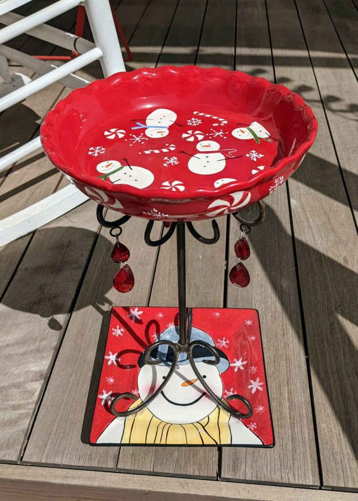 Item #0449 — Red, 18 in