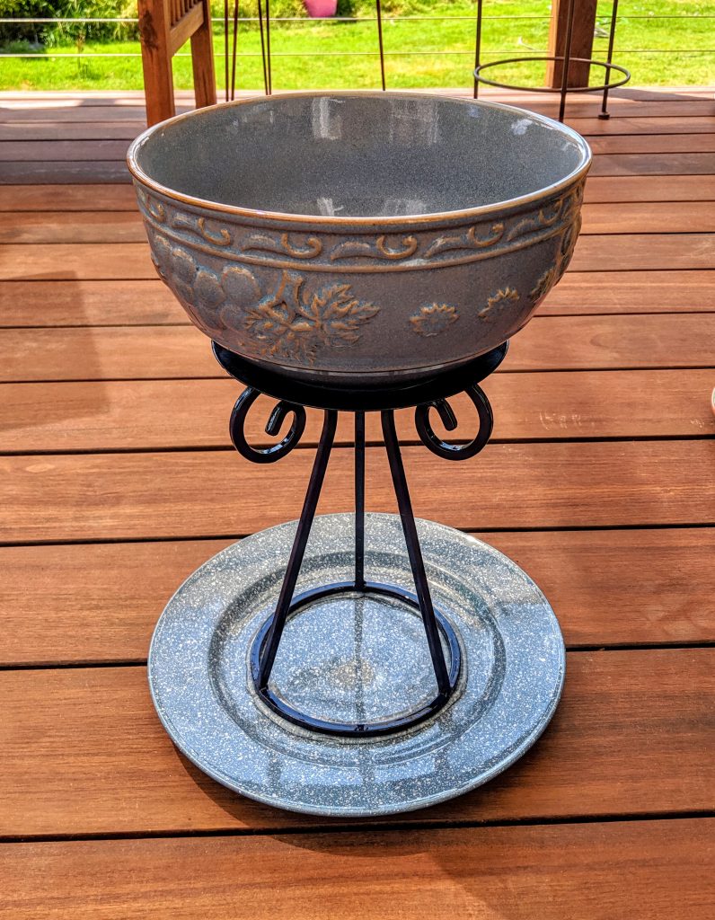 Item #0574 — Blue, 15 in