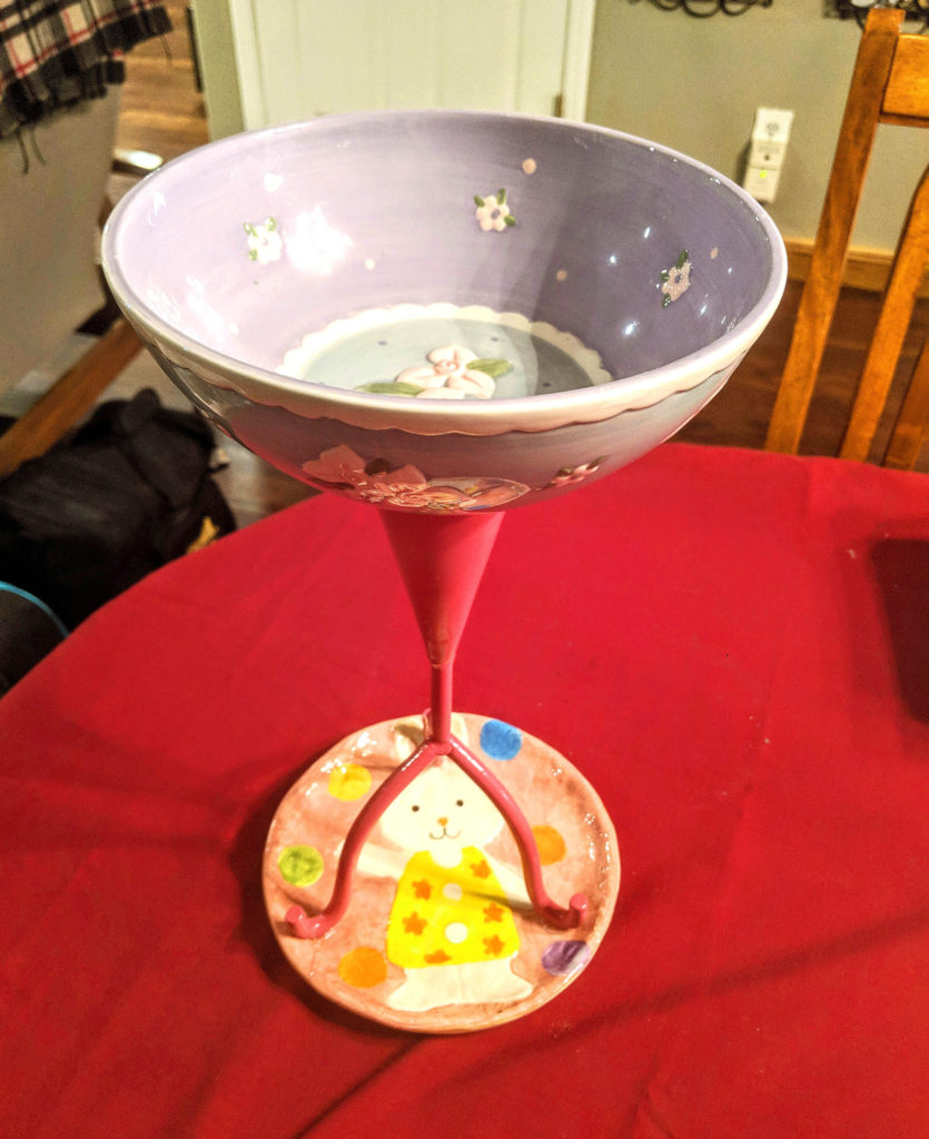 Item #0164 — Pink,Purple, 16 in