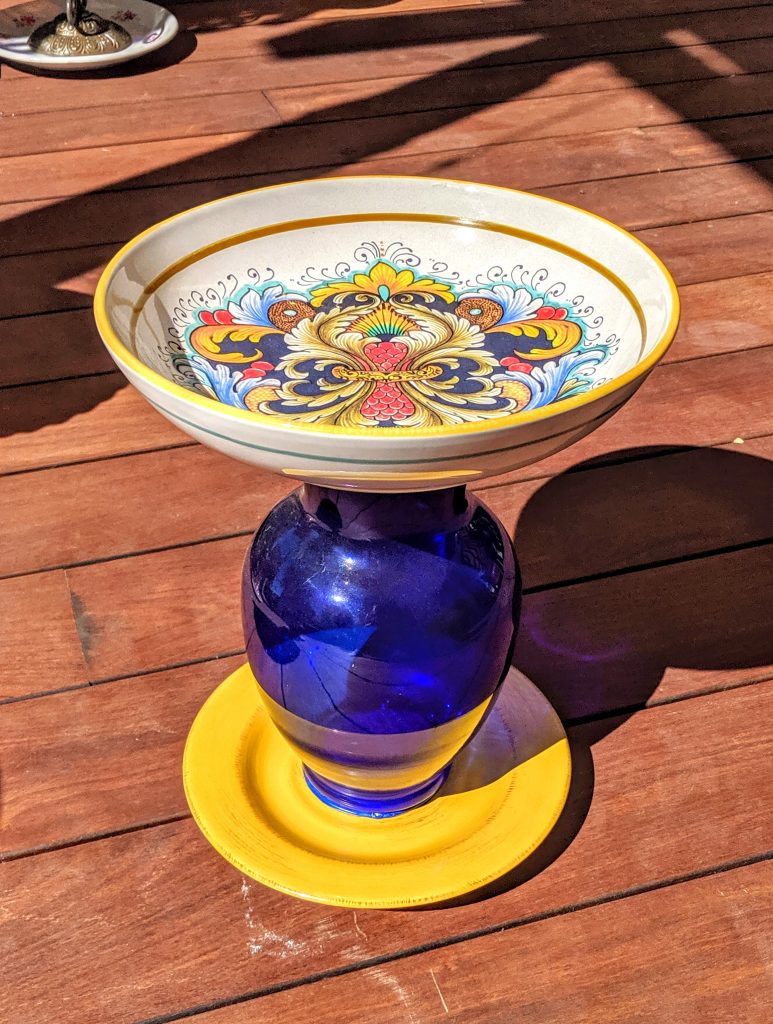 Item #0514 — Yellow,Blue, 14 in