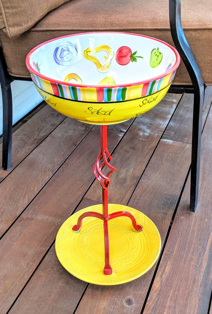 Item #0608 — Yellow,Red, 21 in